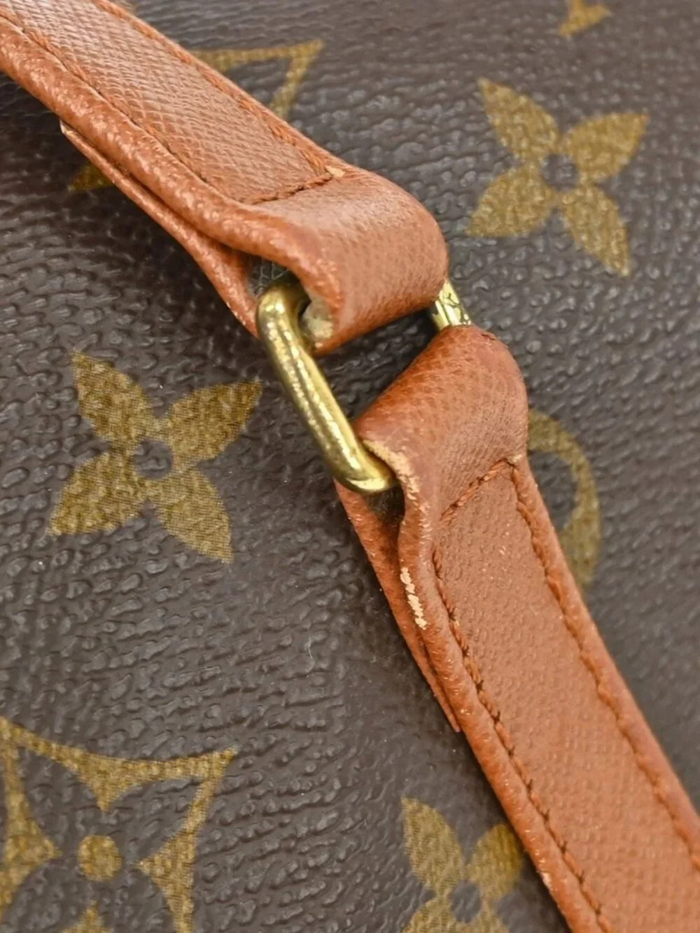 Best02 LOUIS VUITTON PAPILLON 30 HANDBAG PURSE MONOGRAM